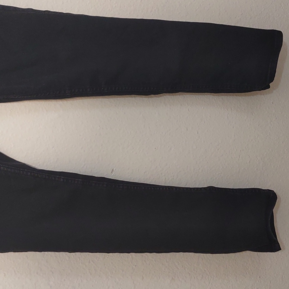 USED CALVIN KLEIN SKINNY 30W X 30L 70% COTTON 28% POLYESTER 2% ELASTANE BLACK - Picture 6 of 15
